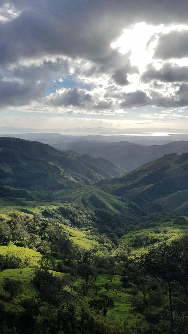 Road to Monteverde Costa Rica 