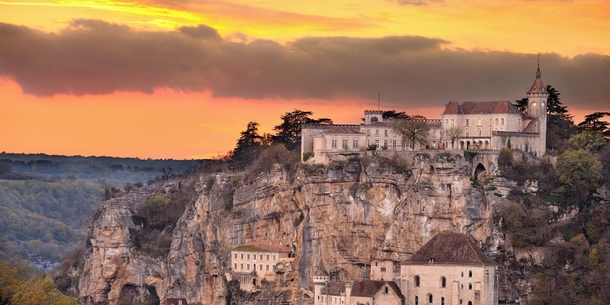 Rocamadour France - One of the most beautiful i visited  Penn Graphics