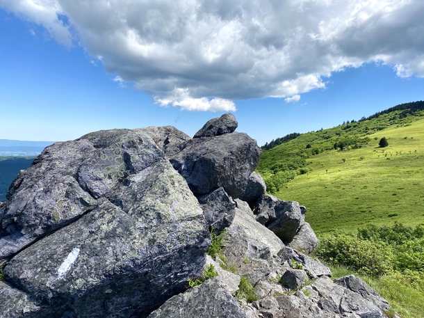 Rock Meets Sky - Appalachian Trail 