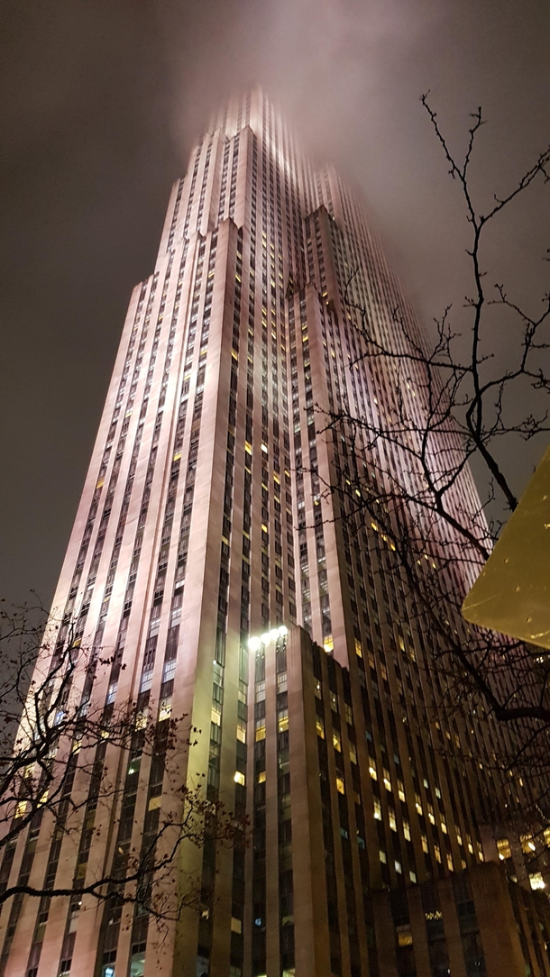 Rockefeller center Gotham city