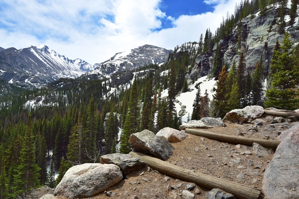 Rocky Mountain National Park Bear Lake Trail 