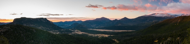 Rocky Mountain National Park - Before Sunrise 