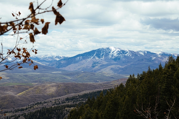 Rocky Mountains Snowbasin Utah 