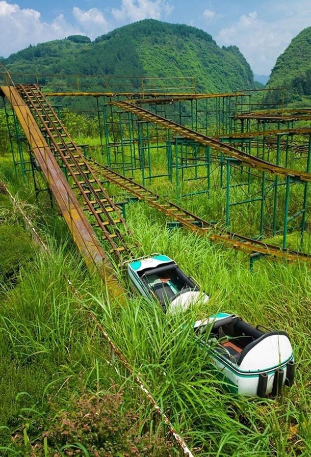 Roller Coaster China x