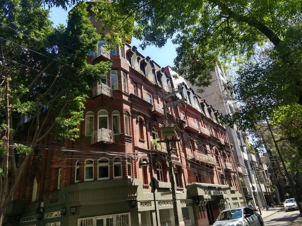 Roma neighborhood in Mexico City
