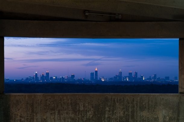 Room With A View - Atlanta Skyline 