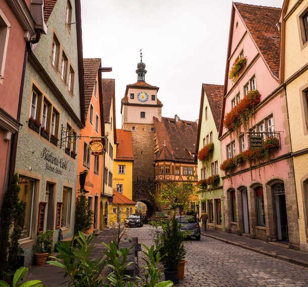 Rothenburg in Germany one of my favorite small villages