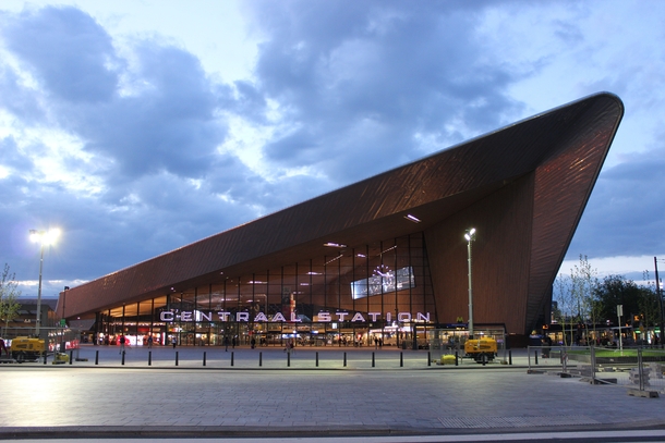Rotterdam Centraal Station 