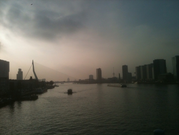 Rotterdam Netherlands this afternoon 