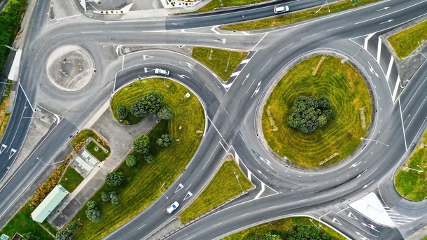 Roundabouts in New Zealand