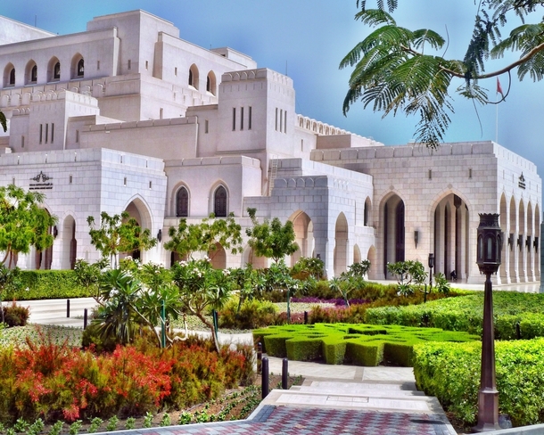 Royal Opera House Muscat Oman 