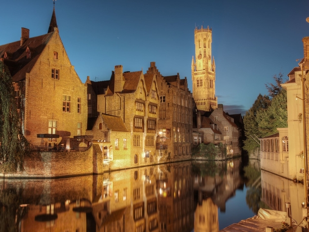Rozenhoedkaai Bruges 