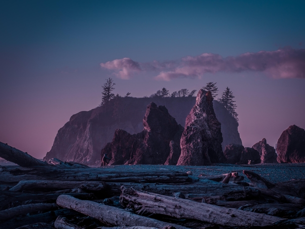 Ruby Beach Washington I absolutely love the Pacific Northwest  More of my pics on insta niknair