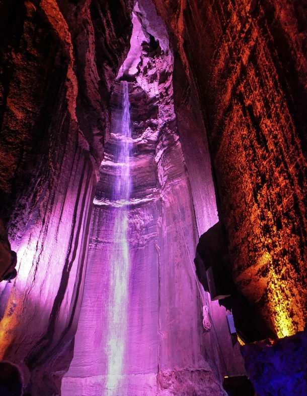 Ruby Falls - Chattanooga Tennessee 
