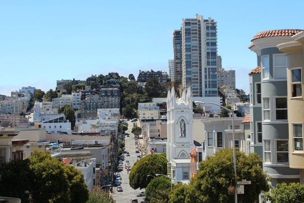 Russian Hill San Francisco 