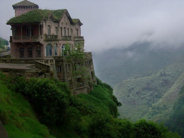 s Hotel in the Colombian Andes being reclaimed by nature