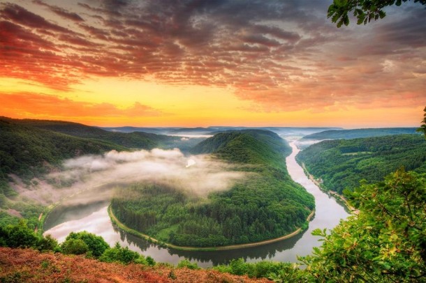Saar River Germany 
