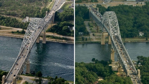 Sagamore and Bourne Bridges- Connecting Cape Cod to the Mainland