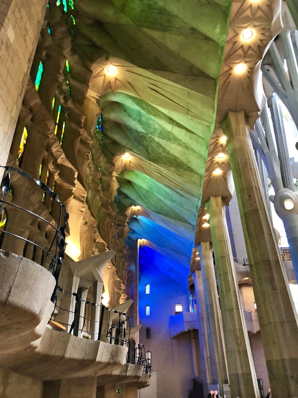 Sagrada Familia Antoni Gaudi Barcelona 