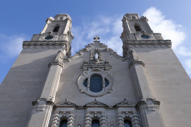 Saint Cecilias Cathedral Designed by Thomas Rogers Kimball started in  and finished in  it is one of the top ten largest cathedrals in the United States 