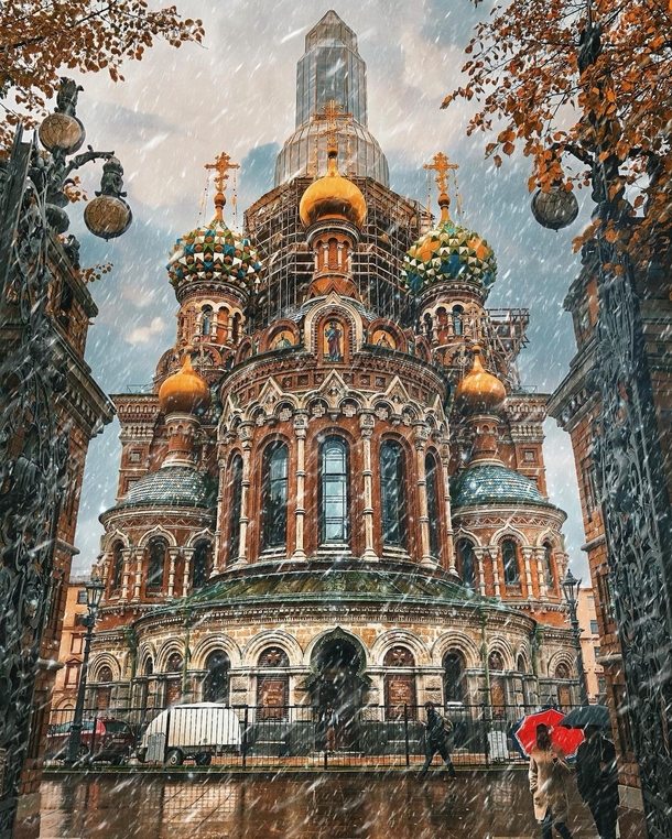 Saint-Petersburg Russia 