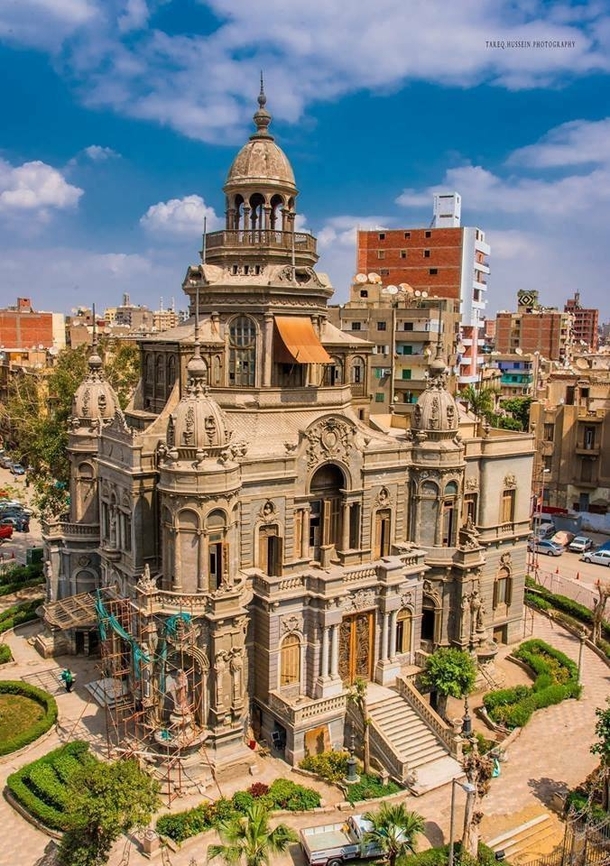 sakakini palace Cairo  Egypt