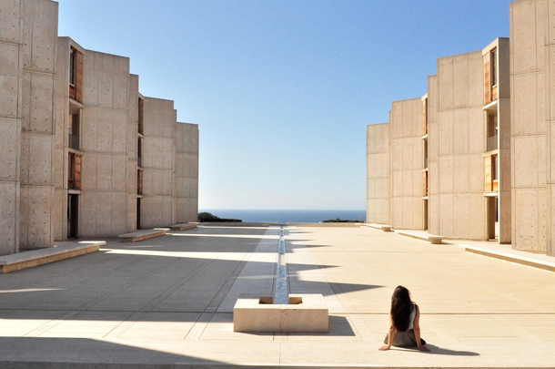 Salk Institute California - Louis Kahn 