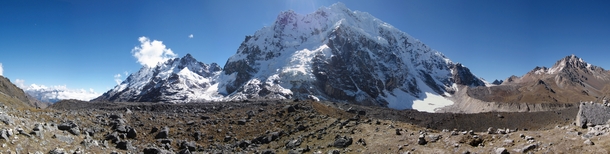 Salkantay Glacier Peru 
