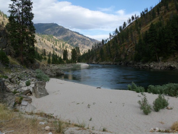 Salmon River - Gospel Hump Wilderness  OC