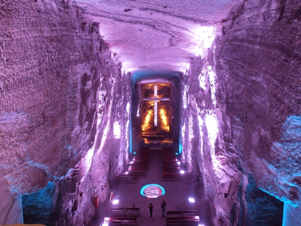 Salt Cathedral - Zipaquir Colombia 