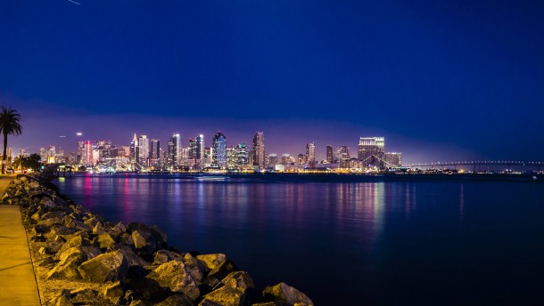 San Diego Skyline 