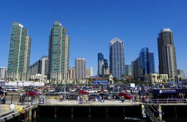 San Diego USA - skyline 