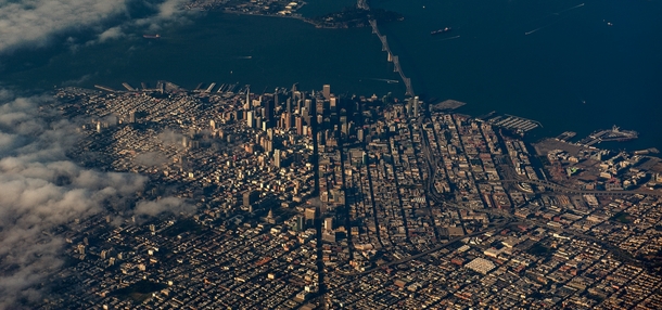 San Francisco Aerial View 