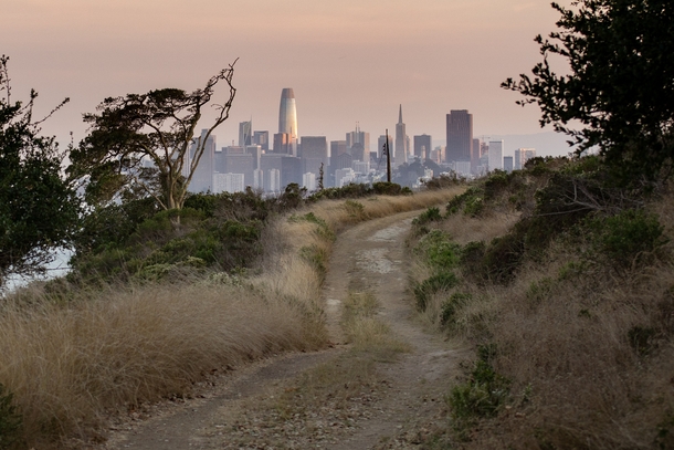 San Francisco from Angel Island State Park 