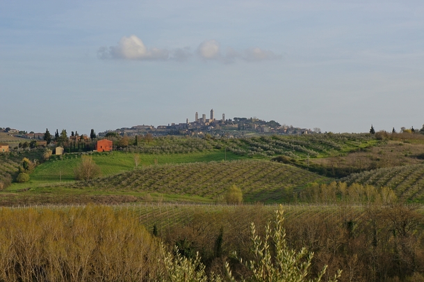 San Gimignano Italy 