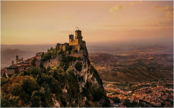 San Marino a republic near northern Italy  photo by Love Selivanov