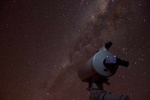 San Pedro De Atacama Chile - First time shooting the stars 