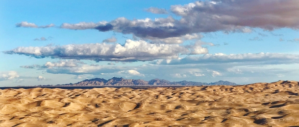 Sand dunes California OC 