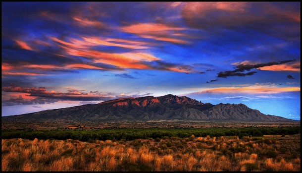 Sandia Mountains Albuquerque NM 