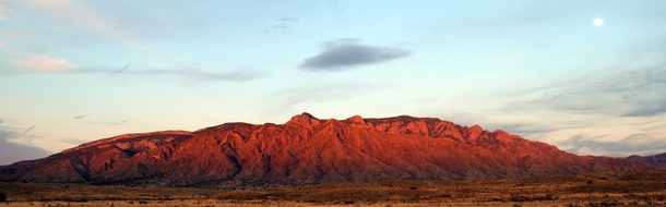Sandia Mountains New Mexico 