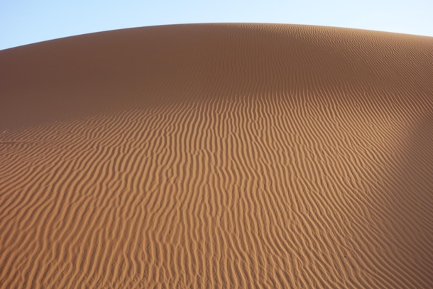 Sands of the Western Sahara -- Morocco 