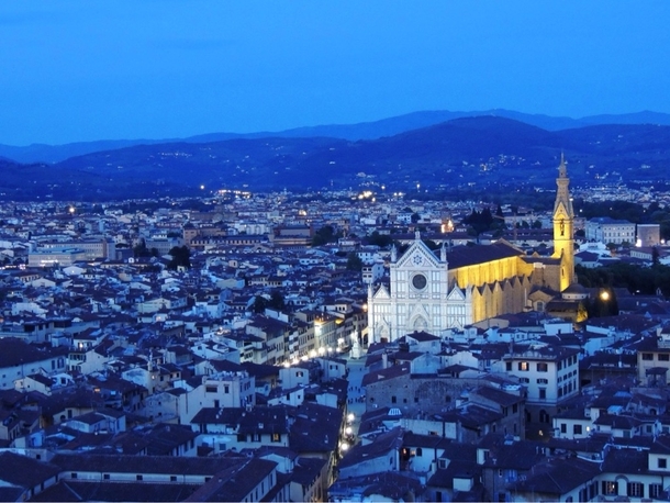 Santa Croce Florence x OC