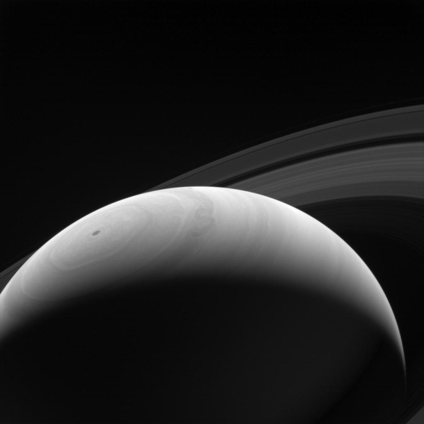 Saturn as seen by the Cassini spacecraft 