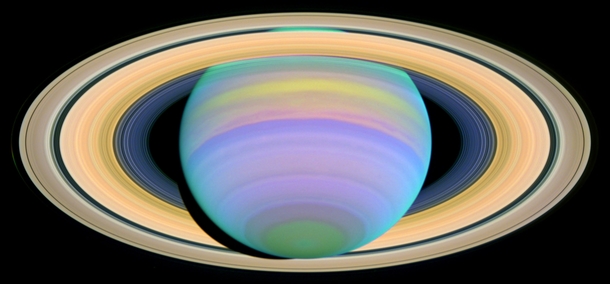 Saturns Rings 