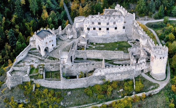 Schloss Lichtenberg Castello Di Montechiaro in Tyrol Italy 