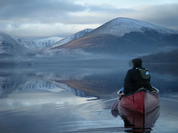 Scotland by canoe 