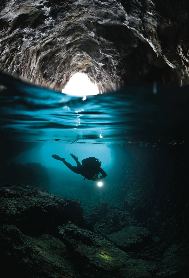 Scuba Diving In Greece 