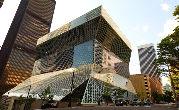 Seattle Central Library by Rem Koolhaus 