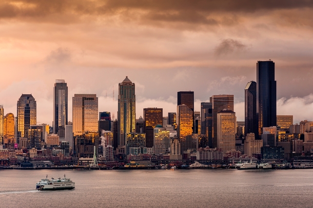 Seattle Washington  by Edmund Lowe