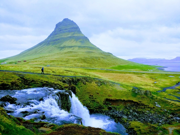 Seeing the mountain was as lovely as it appeared Kirkjufell Iceland 